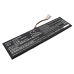 Notebook batterij Gigabyte CS-ARX500NB