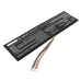 Notebook batterij Gigabyte CS-ARX500NB