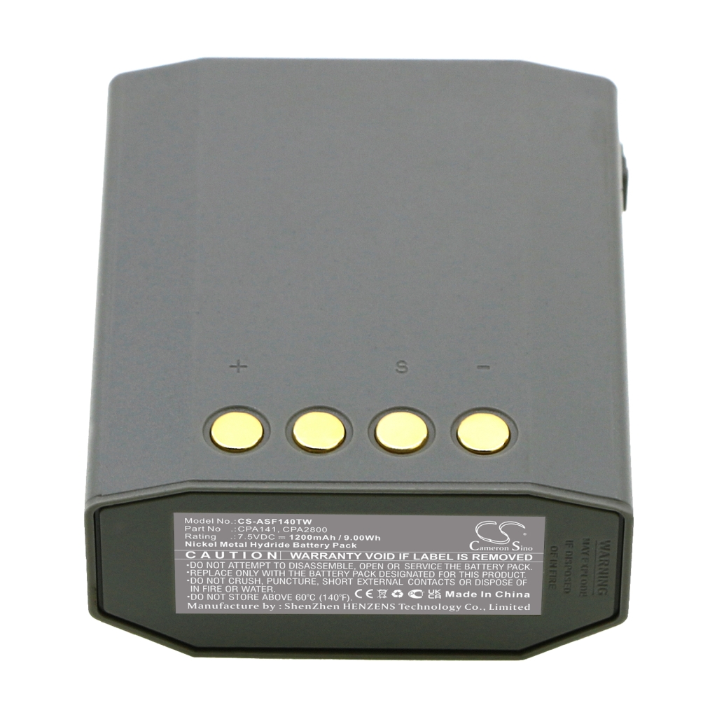 Batterijen Batterij voor tweerichtingsradio CS-ASF140TW
