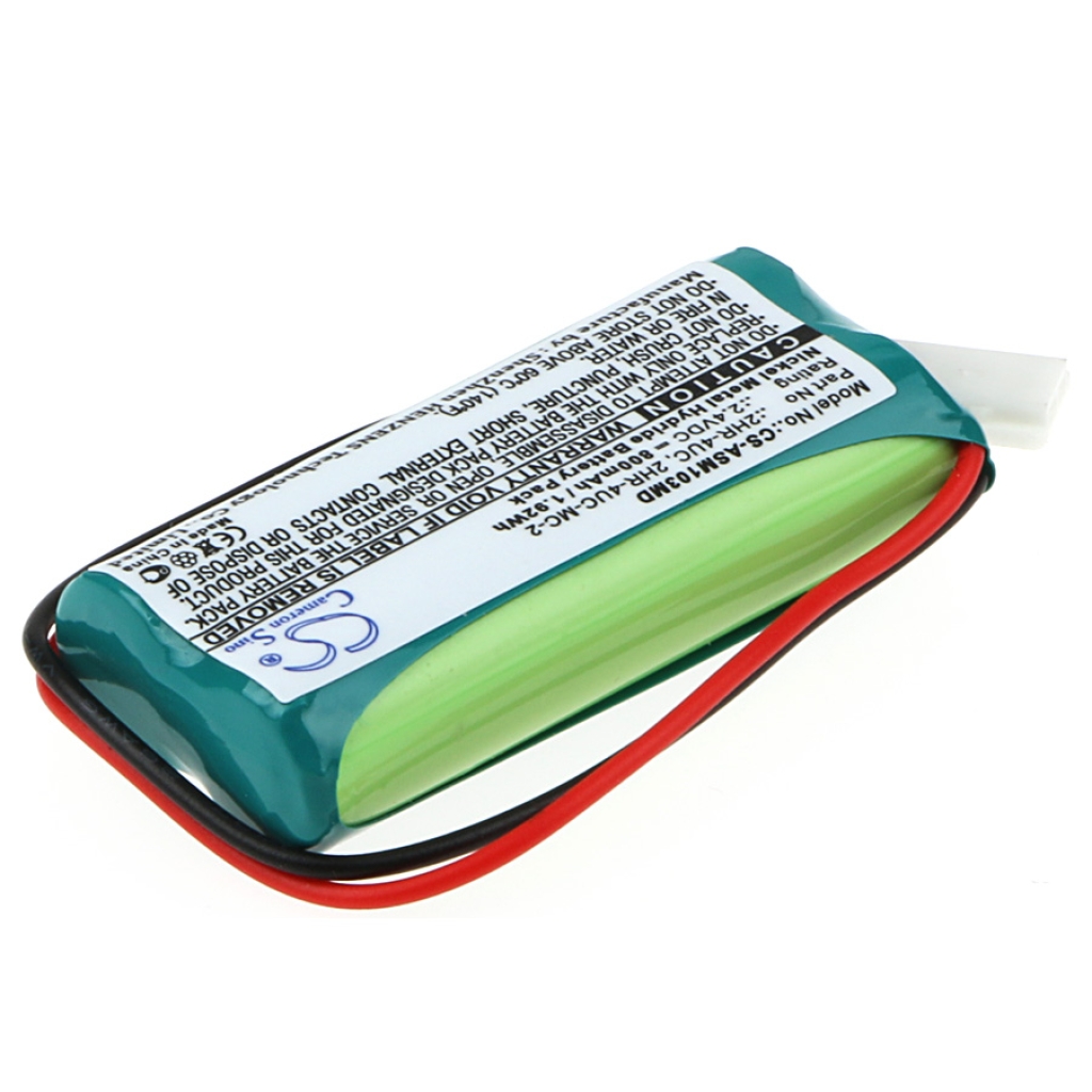 Batterijen Vervangt 2HR-4UC-MC-2