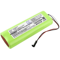 Compatibele batterijvervanging voor Applied instruments 742-00014,SM-72330-3P