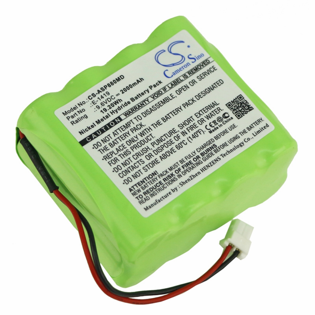 Batterijen Vervangt E-1419
