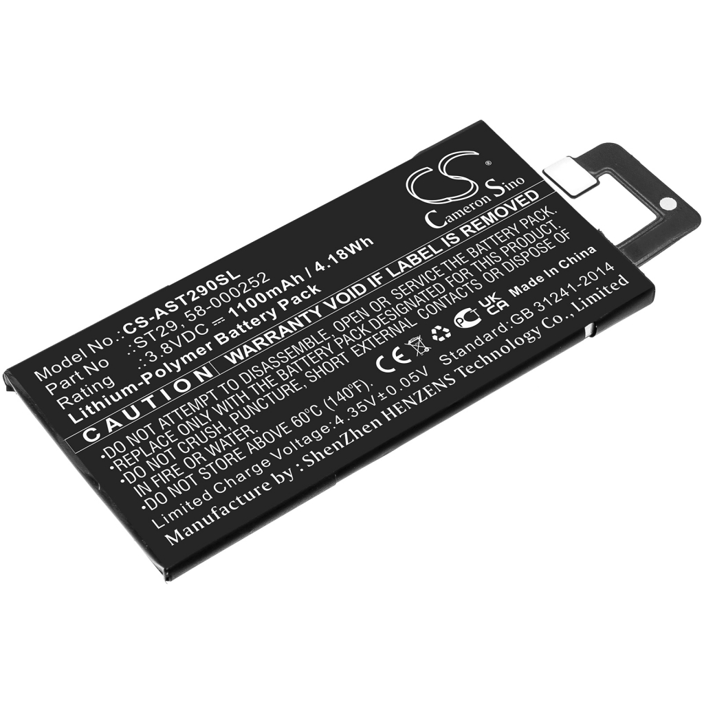 Ebook, eReader Batterij Amazon CS-AST290SL