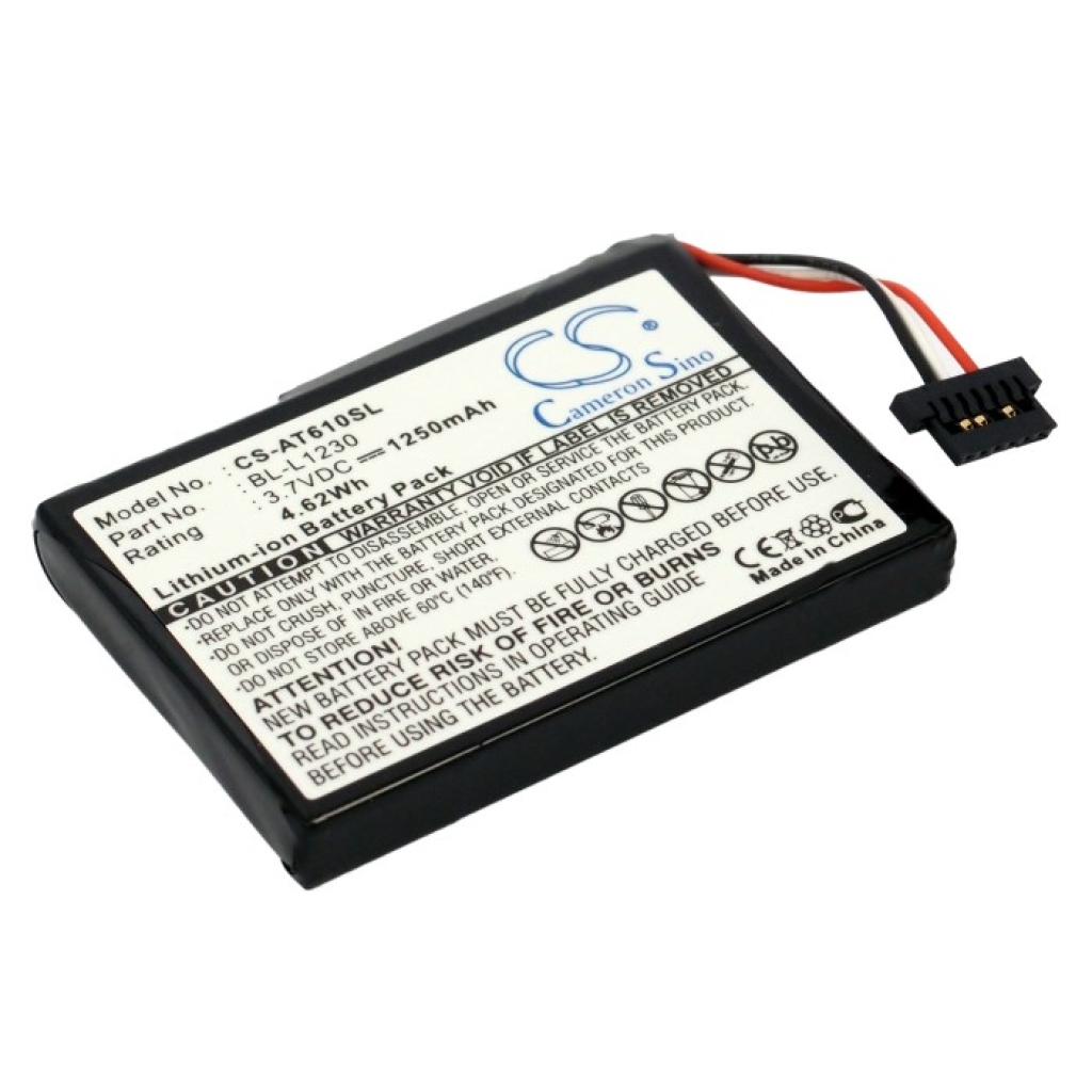 GPS, Navigator Batterij Airis CS-AT610SL