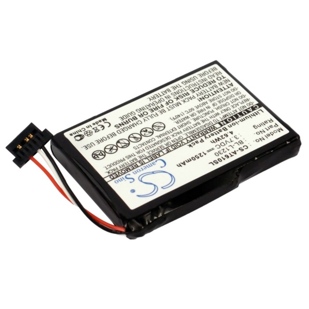 GPS, Navigator Batterij Airis CS-AT610SL