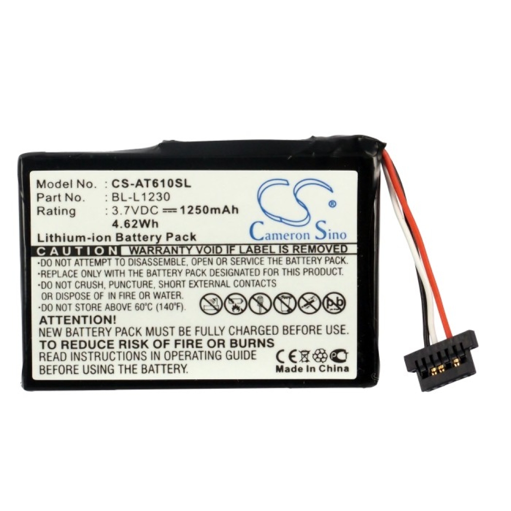 GPS, Navigator Batterij Airis CS-AT610SL