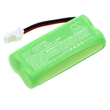 Compatibele batterijvervanging voor Alecto AA850,P002000