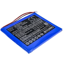 Compatibele batterijvervanging voor Aetep BE-6398,BE-6784