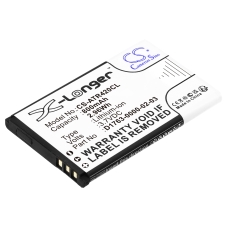 Compatibele batterijvervanging voor Aastra D1763-0000-02-03