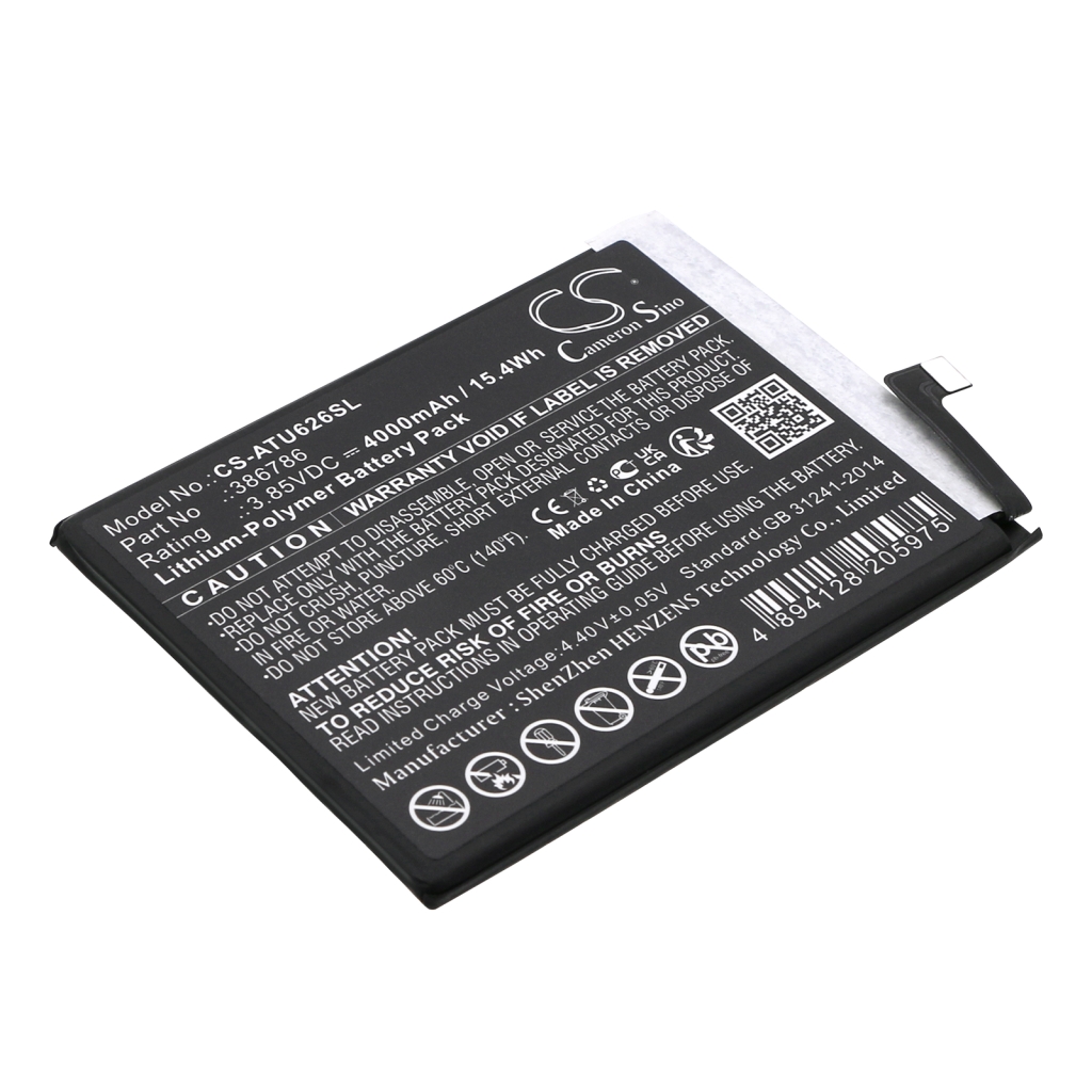 Batterij voor mobiele telefoon Wiko CS-ATU626SL