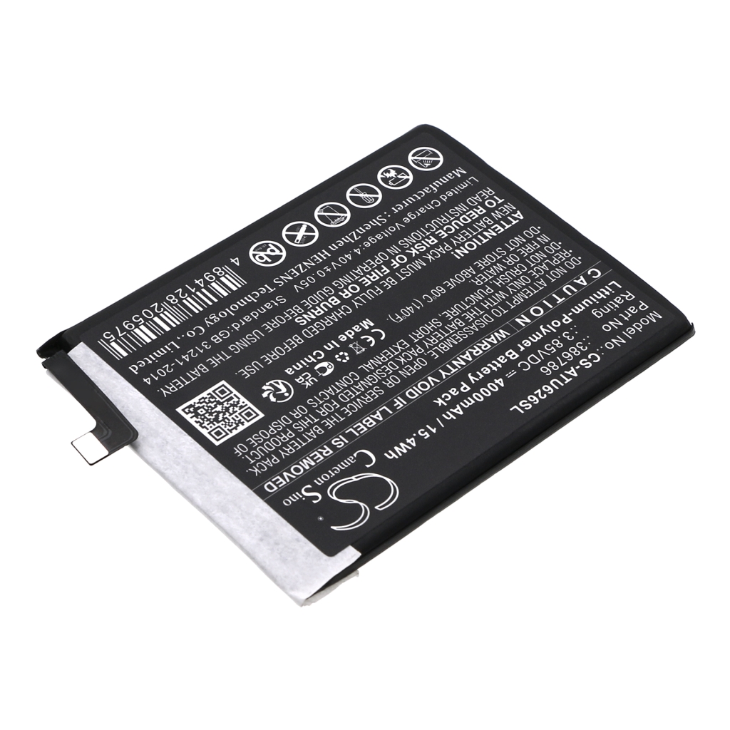 Batterij voor mobiele telefoon Wiko CS-ATU626SL