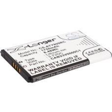 Compatibele batterijvervanging voor Alcatel CAB23V0000C1