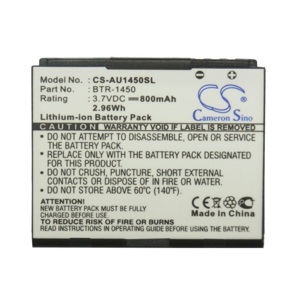 Batterijen Batterij voor mobiele telefoon CS-AU1450SL