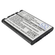 Compatibele batterijvervanging voor Audiovox BTR-7025,BTR-7026,BTR7026