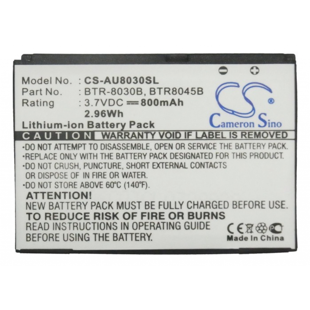 Batterij voor mobiele telefoon USCellular CS-AU8030SL