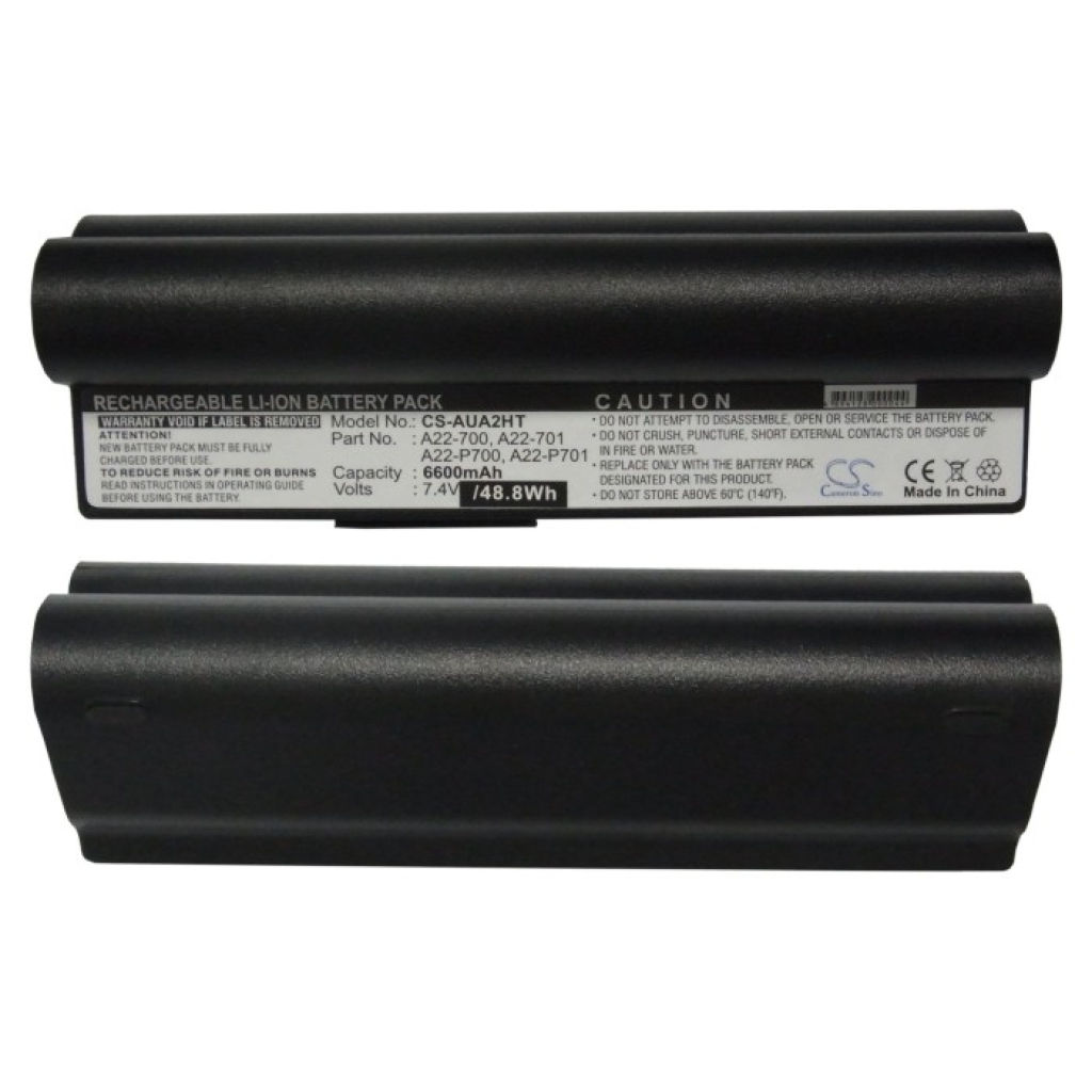 Notebook batterij Asus Eee PC 701C