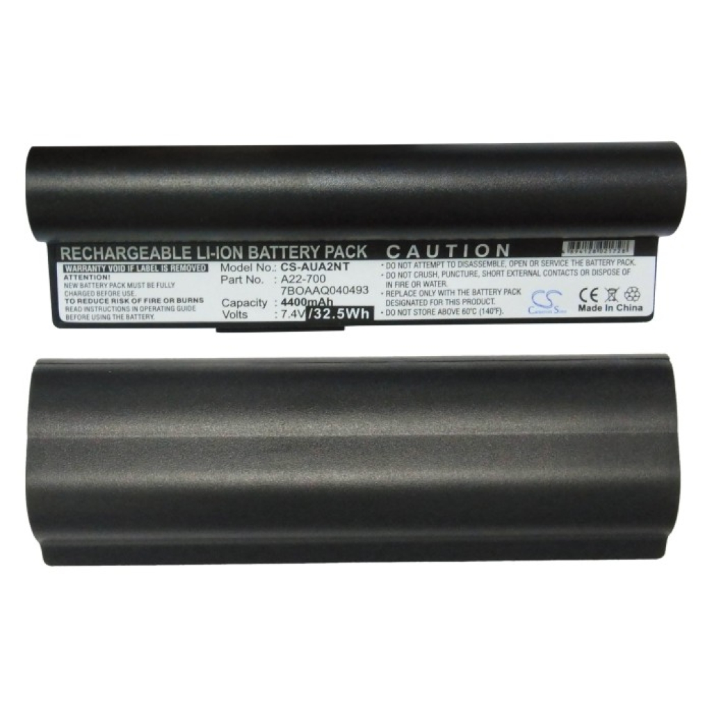 Notebook batterij Asus Eee PC 701C