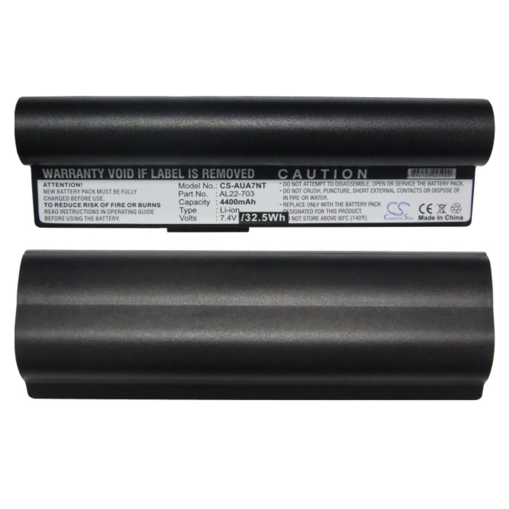 Notebook batterij Asus Eee PC 900-BK010X