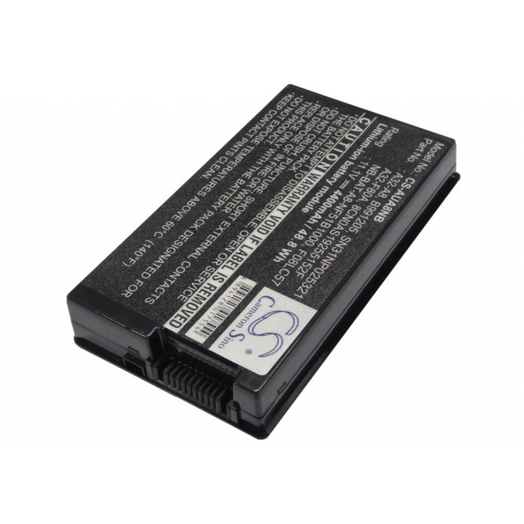 Notebook batterij Asus A8Dc