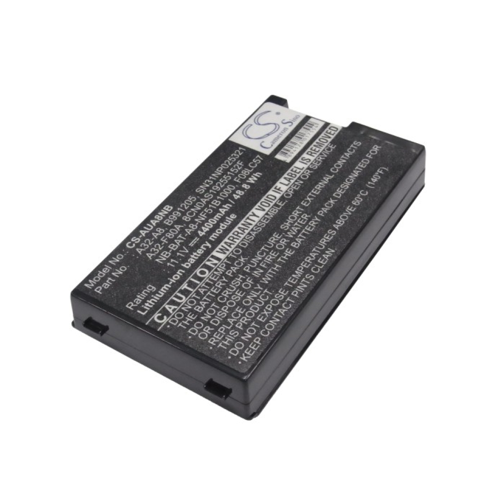 Notebook batterij Asus CS-AUA8NB