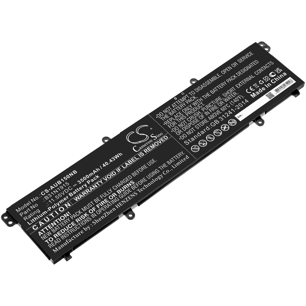 Notebook batterij Asus CS-AUB150NB