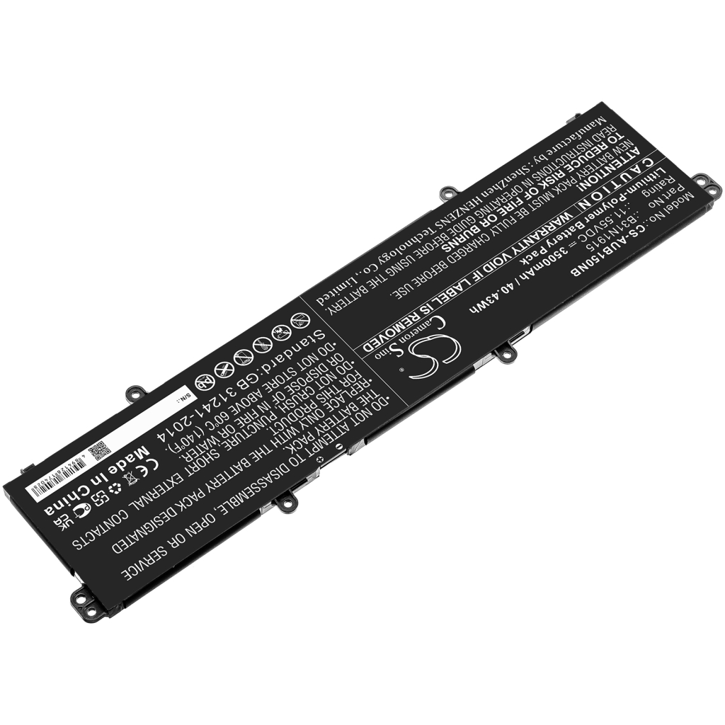 Notebook batterij Asus CS-AUB150NB