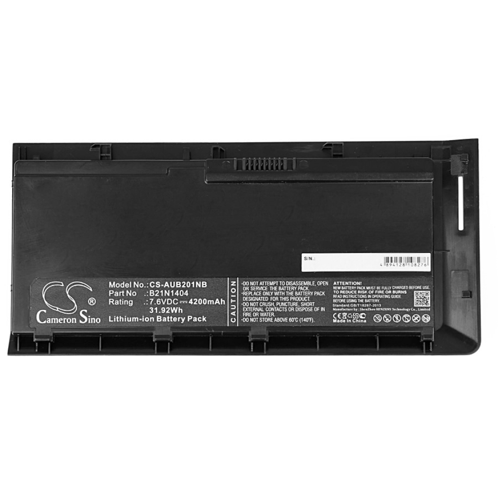 Notebook batterij Asus CS-AUB201NB