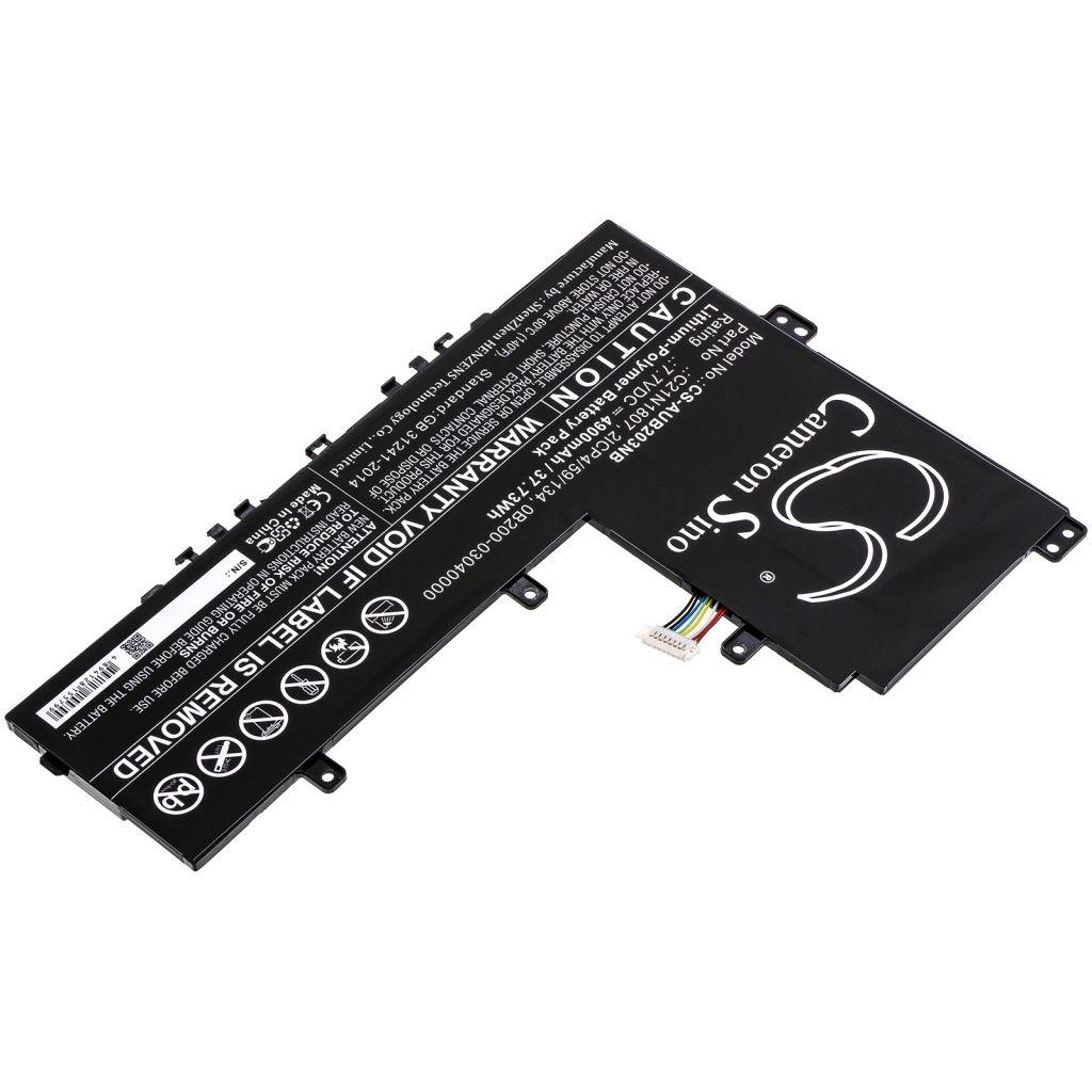 Notebook batterij Asus E203MAH-FD011T