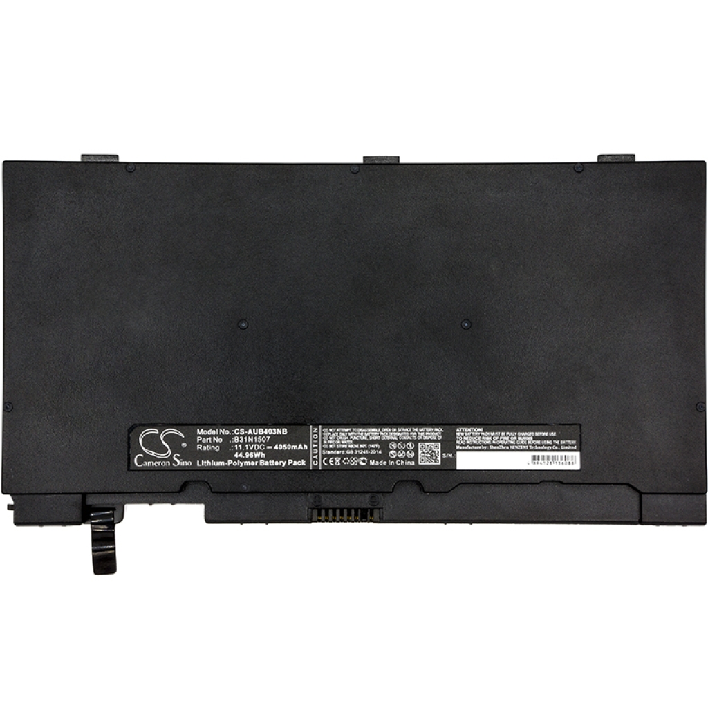 Notebook batterij Asus CS-AUB403NB