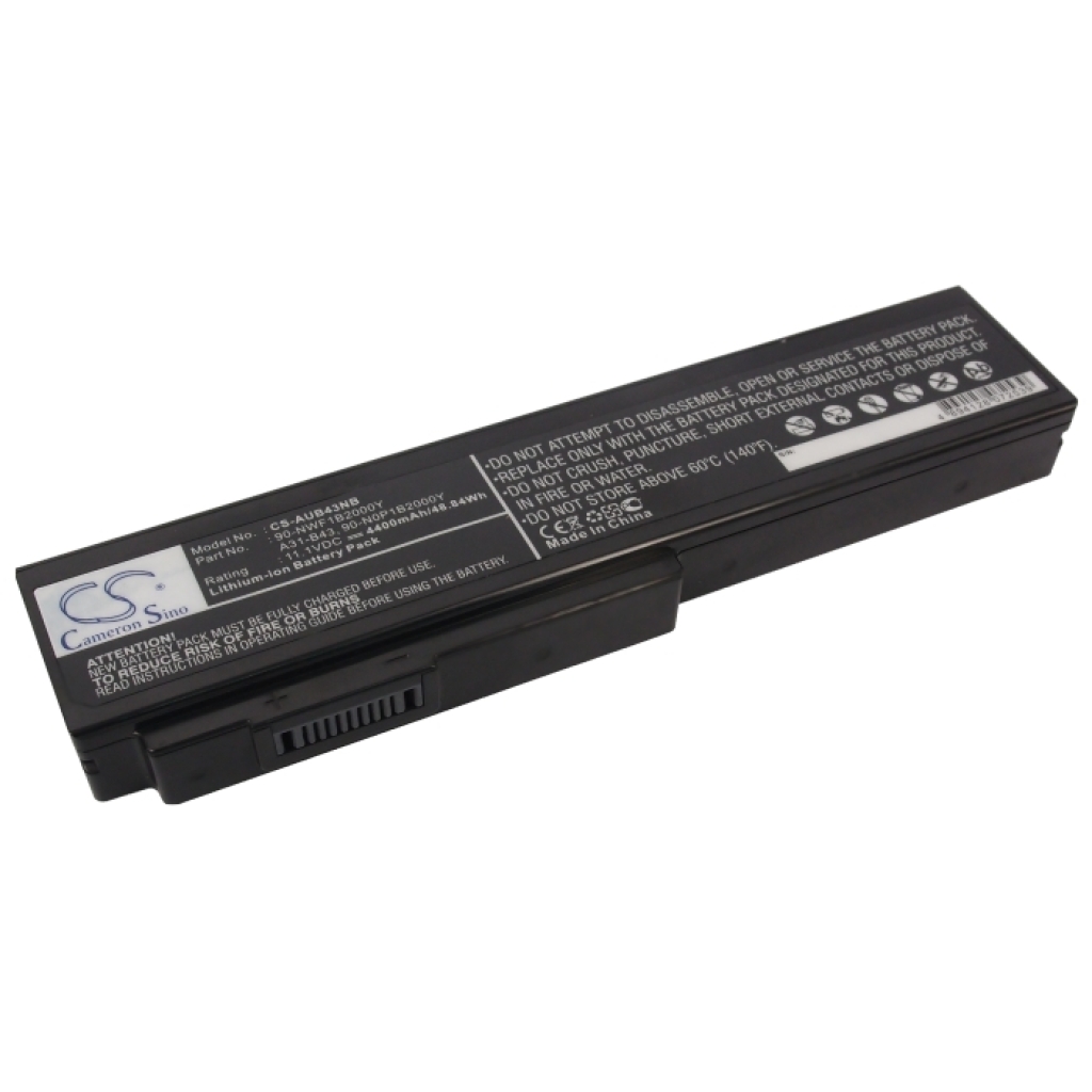 Notebook batterij Asus CS-AUB43NB