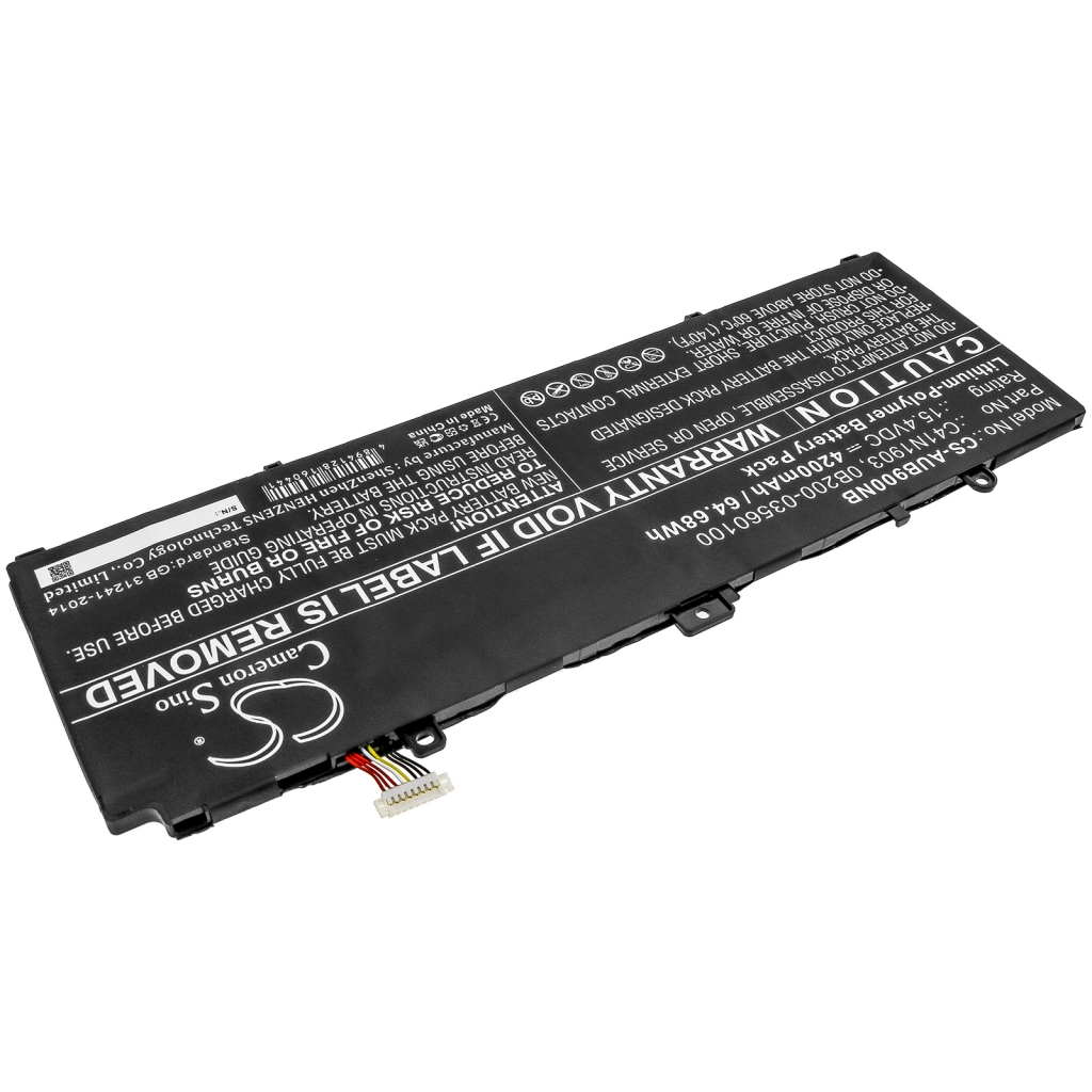Notebook batterij Asus CS-AUB900NB