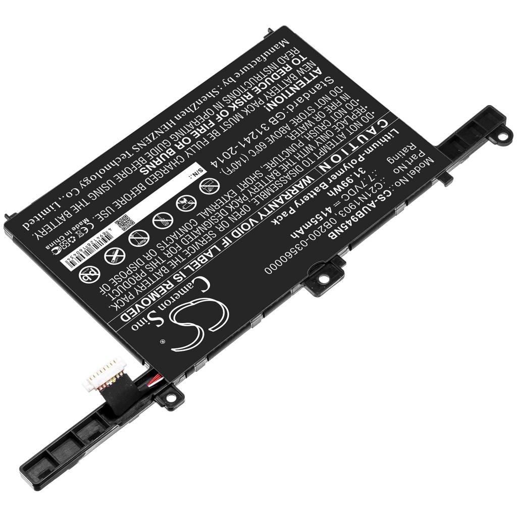 Notebook batterij Asus CS-AUB945NB