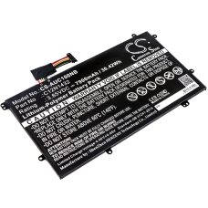 Compatibele batterijvervanging voor Asus  C12N1432, 0B200-01550000M, 0B200-01550000