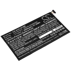 Compatibele batterijvervanging voor Asus  C21N1627, 0B200-02460000