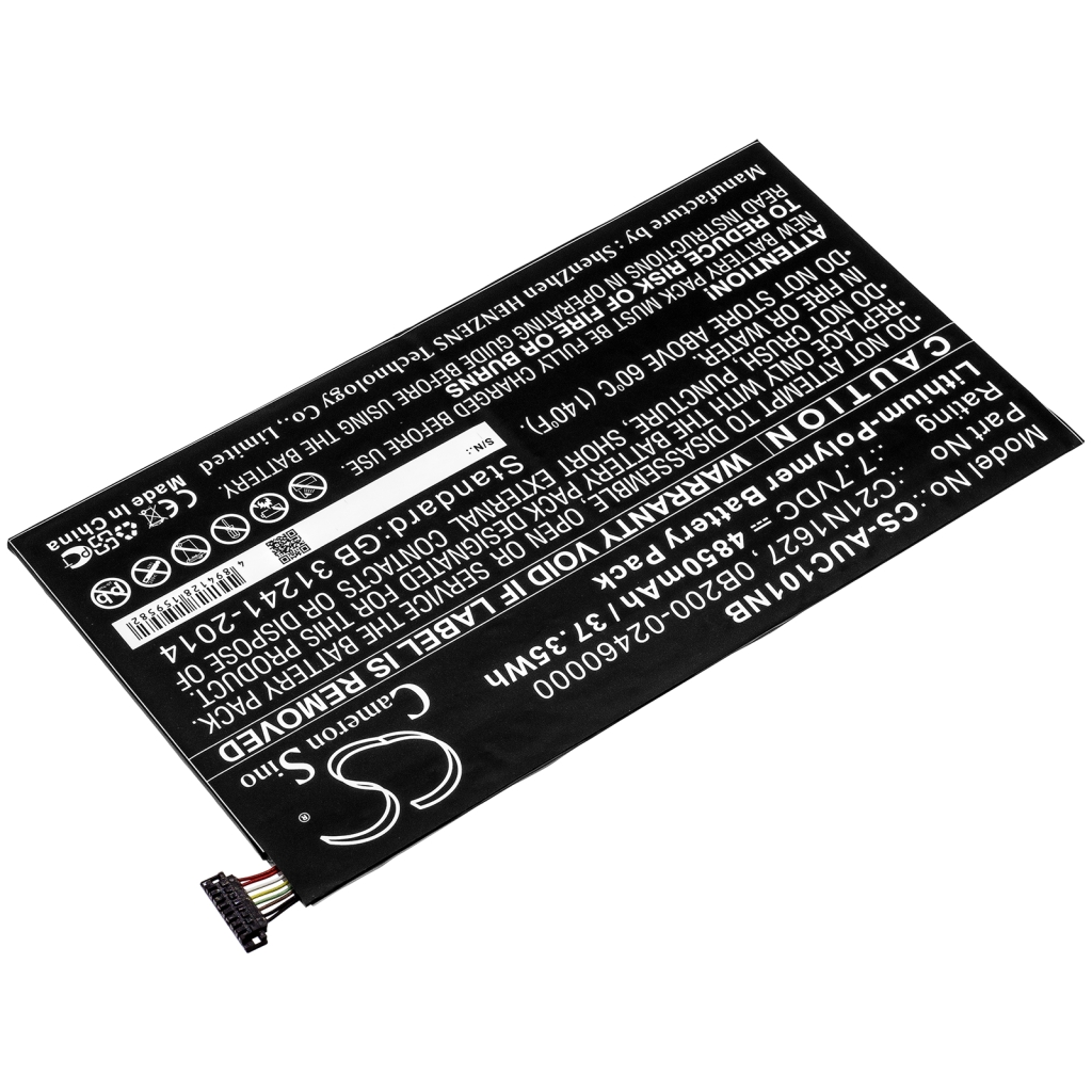 Notebook batterij Asus CS-AUC101NB