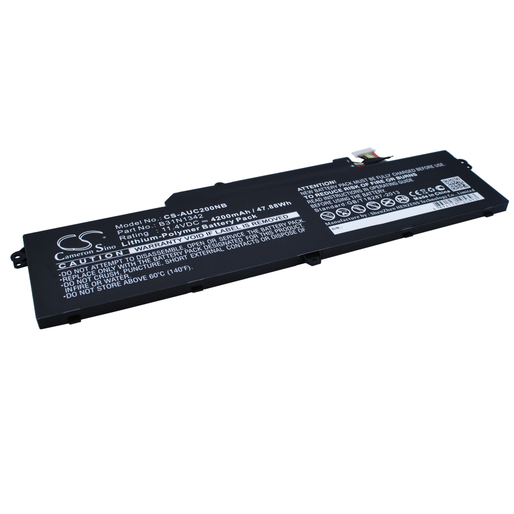 Notebook batterij Asus CS-AUC200NB