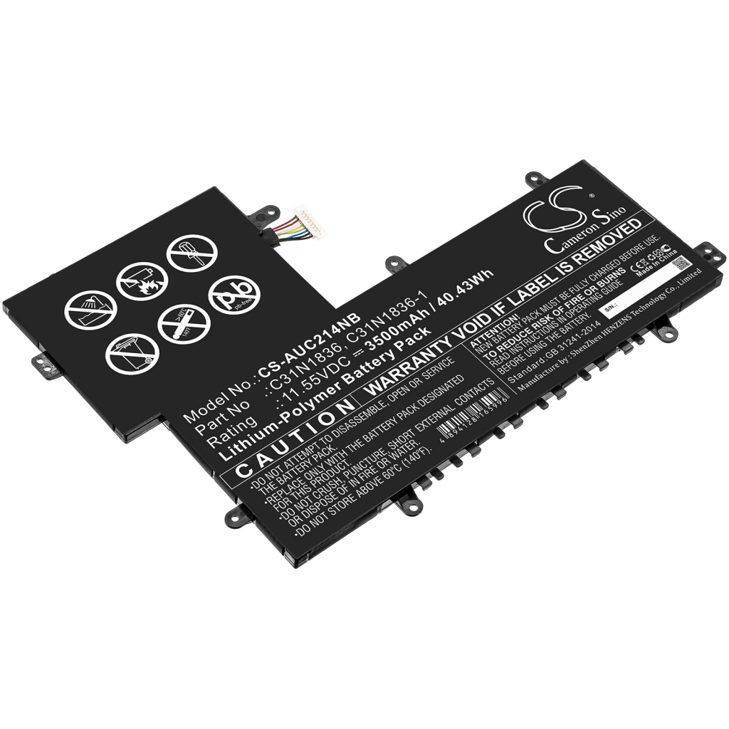 Notebook batterij Asus CS-AUC214NB