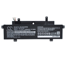 Compatibele batterijvervanging voor Asus  B31N1346, 0B200-01010000