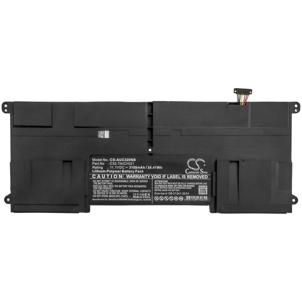 Notebook batterij Asus Taichi 21-DH51