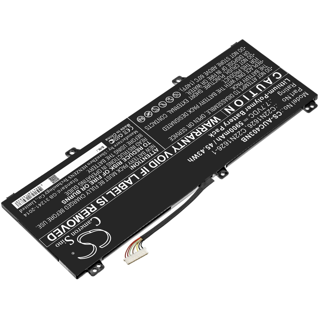 Notebook batterij Asus Chromebook Flip C213