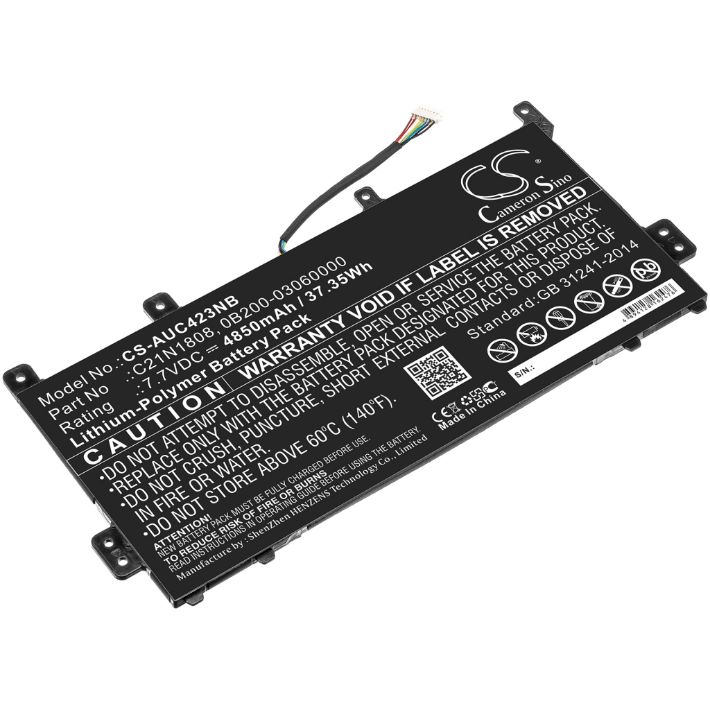 Notebook batterij Asus CS-AUC423NB