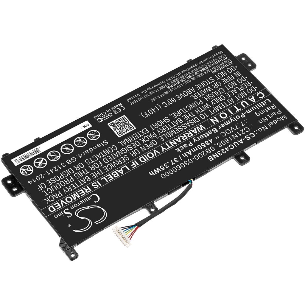 Notebook batterij Asus Chromebook C523NA-BR0067