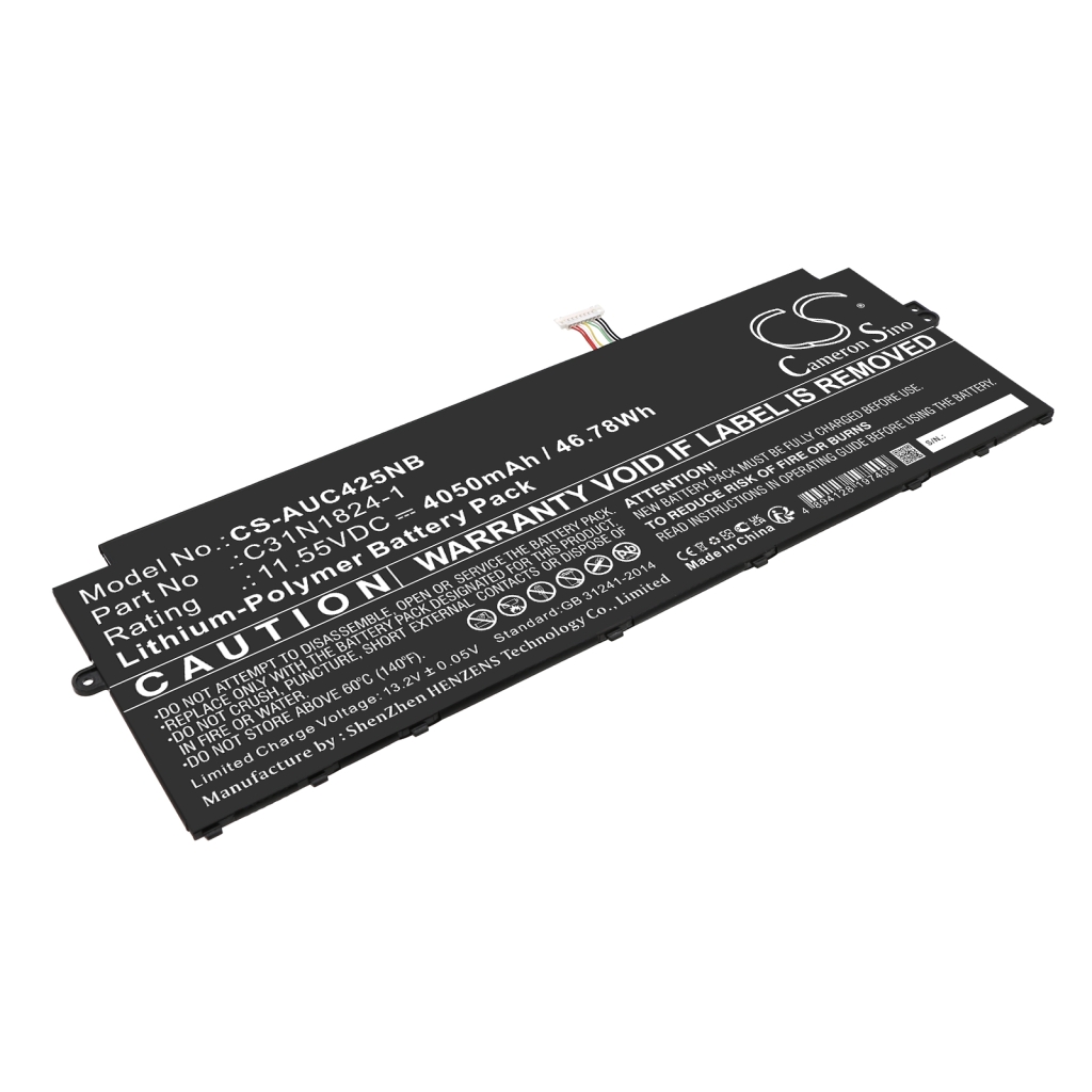 Notebook batterij Asus CS-AUC425NB