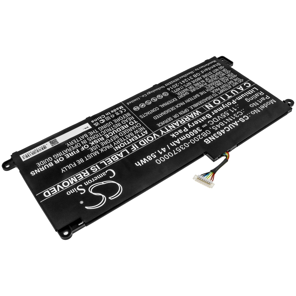 Notebook batterij Asus CS-AUC463NB