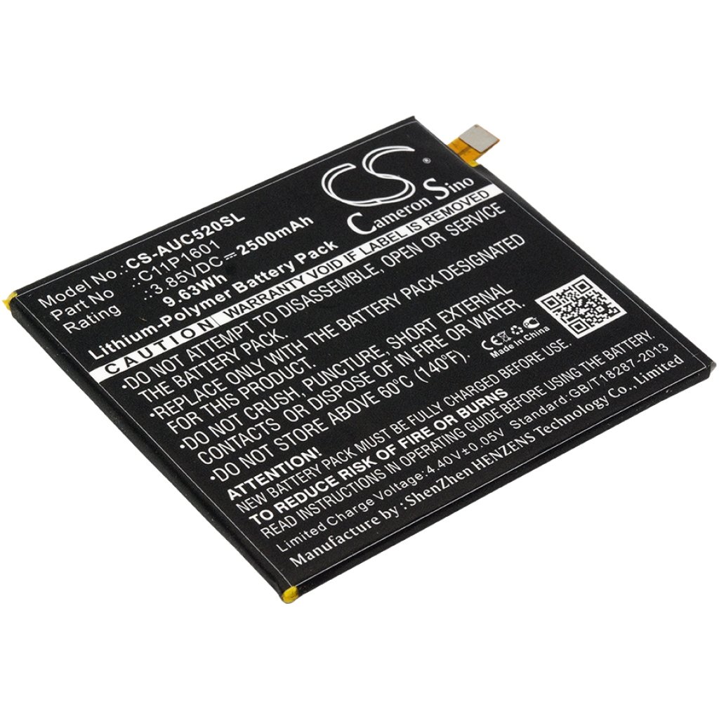 Batterij voor mobiele telefoon Asus CS-AUC520SL