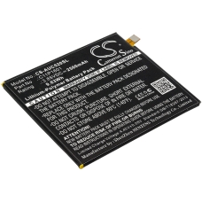 Compatibele batterijvervanging voor Asus 0B200-02160000,C11P1601