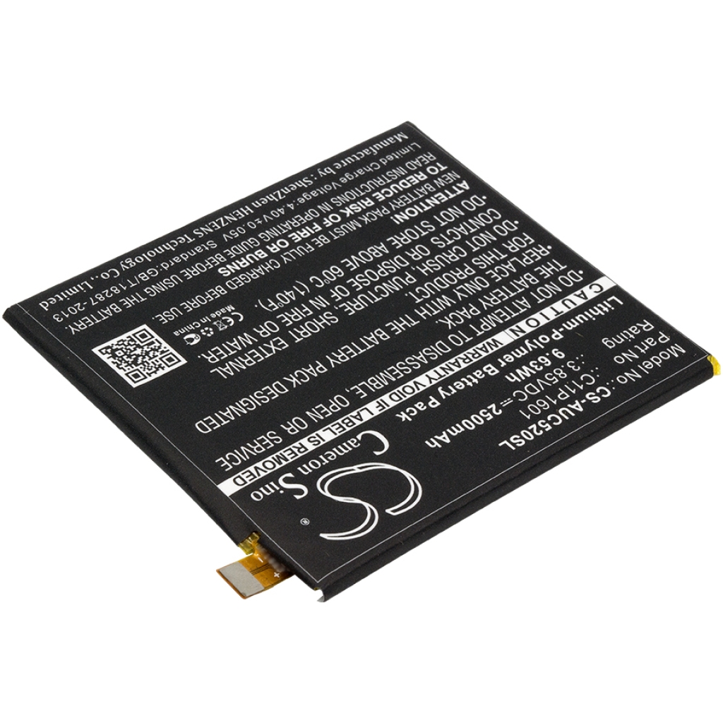 Batterij voor mobiele telefoon Asus CS-AUC520SL