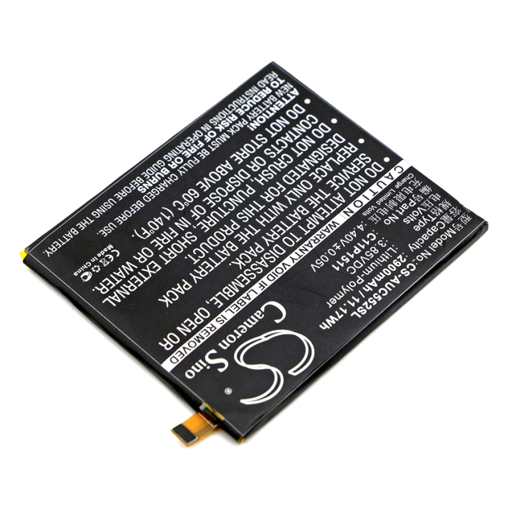 Batterij voor mobiele telefoon Asus CS-AUC552SL