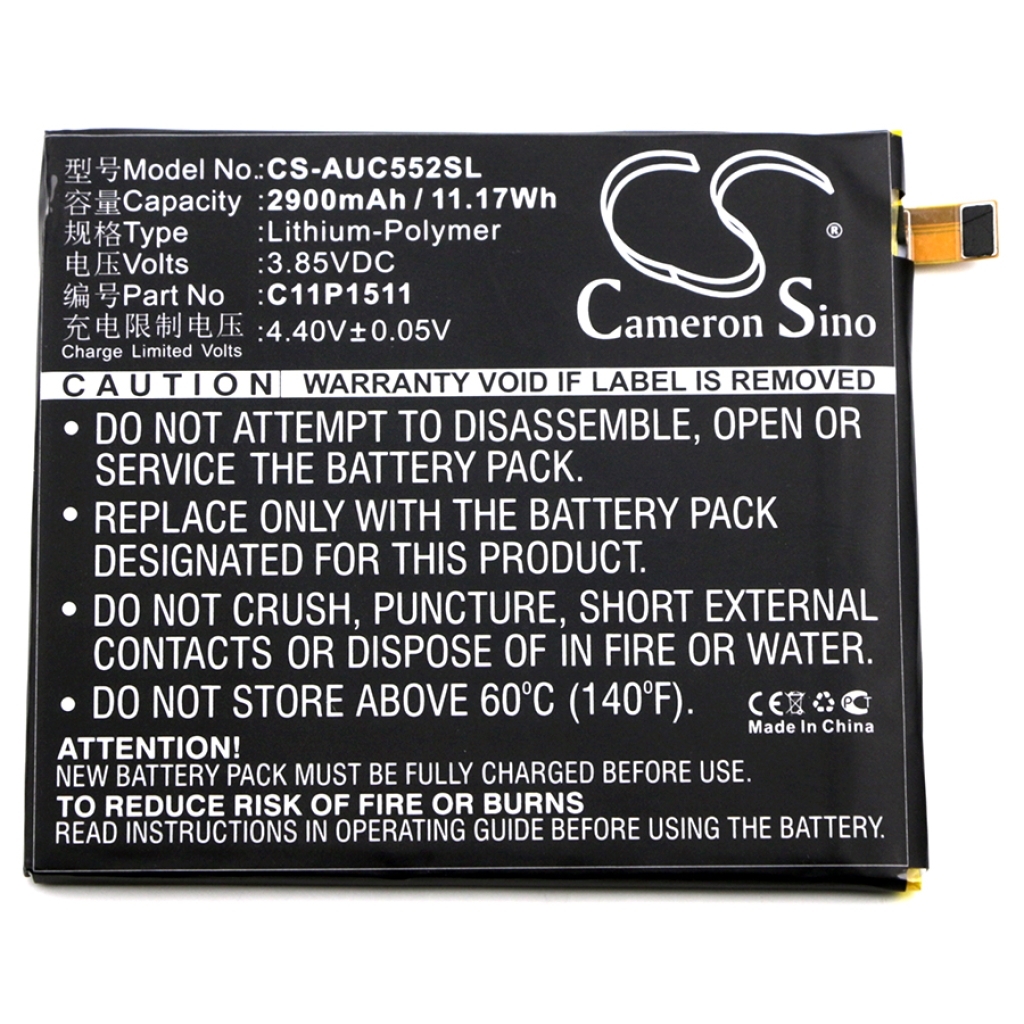 Batterij voor mobiele telefoon Asus CS-AUC552SL