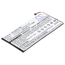 Compatibele batterijvervanging voor Asus 0B200-01490000,1ICP3/64/120,C11P1429,C11P1429(9),C11P191...